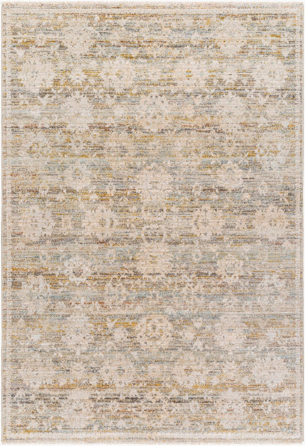 Livabliss Rojin Traditional Fringe Area Rug Polypropylene Woven for Large Living Spaces ROJ2304-9127