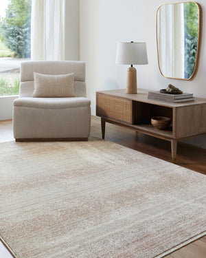 Livabliss Rojin Classic Fringe Runner Rug Polypropylene Medium Pile for Hallway or Entryway Oatmeal, Rust 2'6" x 7'3" ROJ2306-2673