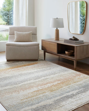 Livabliss Rojin Fringe Border Polypropylene Area Rug Turkish Woven Eclectic Living Room Accent ROJ2309-9127