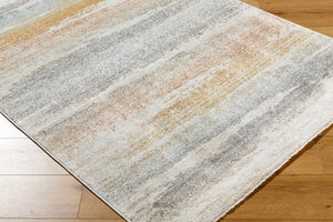 Livabliss Rojin Fringe Border Polypropylene Area Rug Turkish Woven Eclectic Living Room Accent ROJ2309-9127