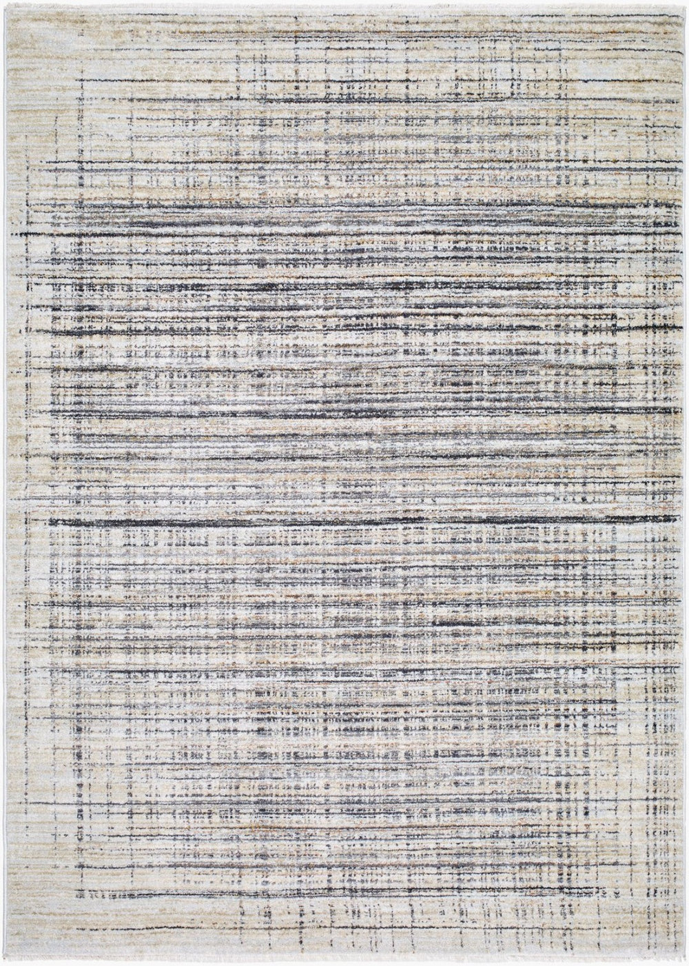 Livabliss Rojin Bohemian Fringe Area Rug Polypropylene Woven for Living Room and Hallway ROJ2311-5377