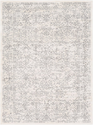 Livabliss Roma Traditional Polypropylene Area Rug Turkey Woven for Living and Dining Rooms White, Medium G 11'10" x 15' ROM2300-111015