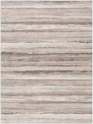 Livabliss Roma Machine Woven Polypropylene Area Rug Bold Contemporary Design for Living Spaces Charcoal, Tan 11'10" x 15' ROM2306-111015