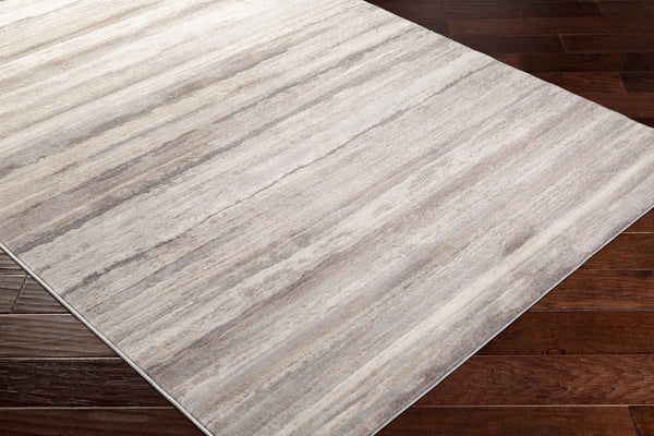 Livabliss Roma Machine Woven Polypropylene Area Rug Bold Contemporary Design for Living Spaces Charcoal, Tan 11'10" x 15' ROM2306-111015