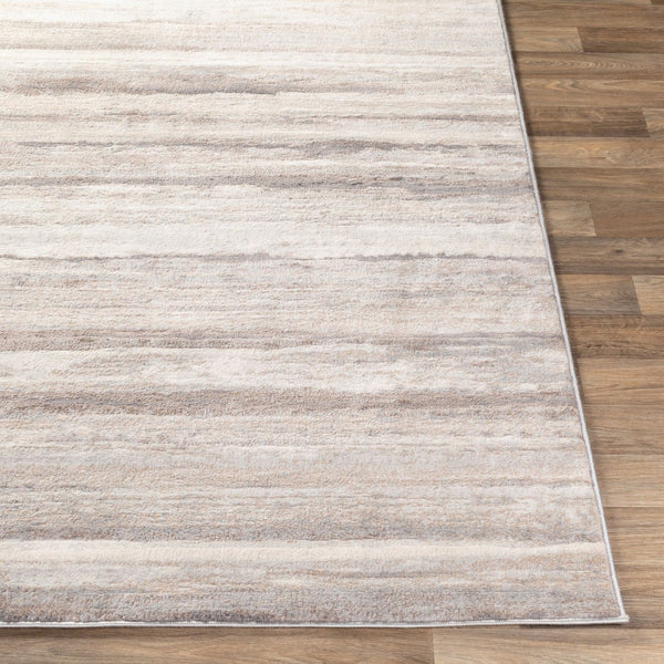 Livabliss Roma Machine Woven Polypropylene Area Rug Bold Contemporary Design for Living Spaces Charcoal, Tan 11'10" x 15' ROM2306-111015