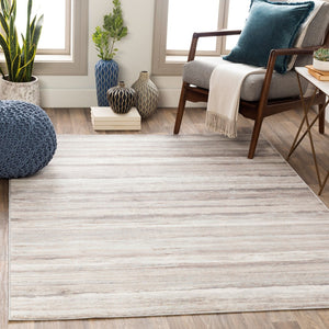 Livabliss Roma Machine Woven Polypropylene Area Rug Bold Contemporary Design for Living Spaces Charcoal, Tan 11'10" x 15' ROM2306-111015