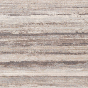 Livabliss Roma Machine Woven Polypropylene Area Rug Bold Contemporary Design for Living Spaces Charcoal, Tan 11'10" x 15' ROM2306-111015