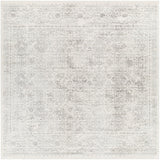 Roma ROM-2308 7'10" x 7'10" Machine Woven Rug ROM2308-710SQ Livabliss Surya