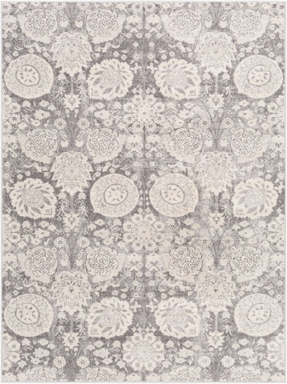 Livabliss Roma Traditional Polypropylene Area Rug Woven in Turkey for Living and Dining Rooms ROM2311-5371