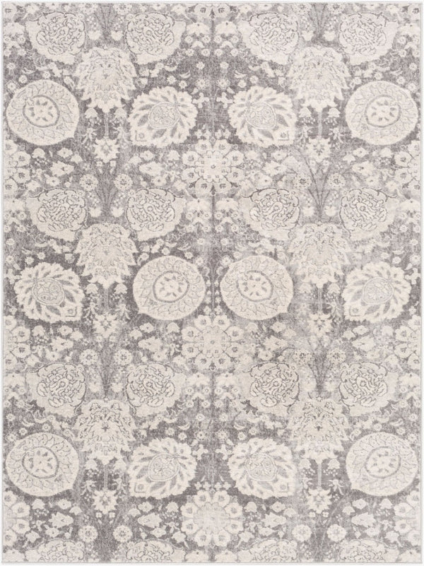 Livabliss Roma Traditional Polypropylene Area Rug Woven in Turkey for Living and Dining Rooms ROM2311-5371