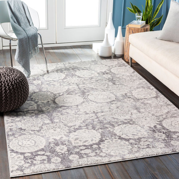Livabliss Roma Traditional Polypropylene Area Rug Woven in Turkey for Living and Dining Rooms ROM2311-5371