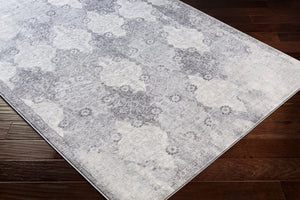 Livabliss Roma Machine Woven Polypropylene Area Rug Turkey Crafted for High Traffic Living Spaces ROM2316-9123