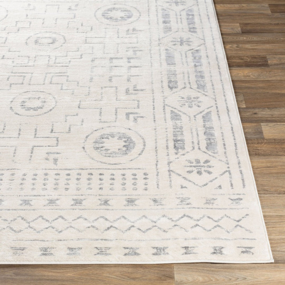 Livabliss Roma Turkish Machine Woven Polypropylene Area Rug Medium Pile Living Room Accent ROM2332-5371