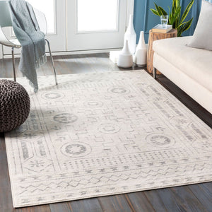 Livabliss Roma Turkish Machine Woven Polypropylene Area Rug Medium Pile Living Room Accent ROM2332-5371