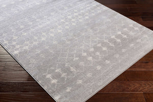 Livabliss Roma Geometric Indoor Rug Polypropylene Woven Neutral Living Room Area Accent ROM2333-9123