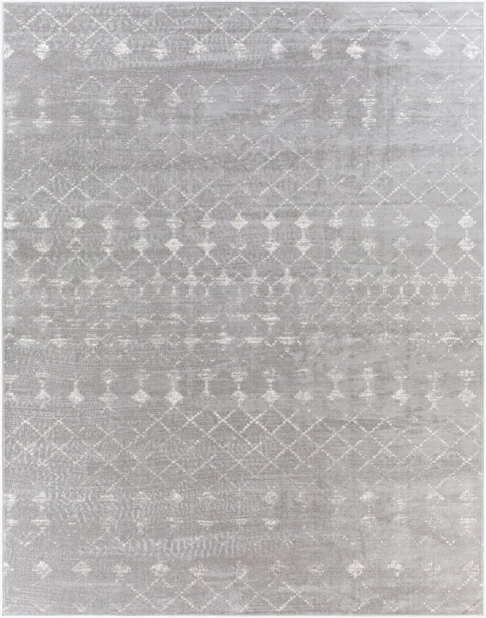 Livabliss Roma Geometric Indoor Rug Polypropylene Woven Neutral Living Room Area Accent ROM2333-9123