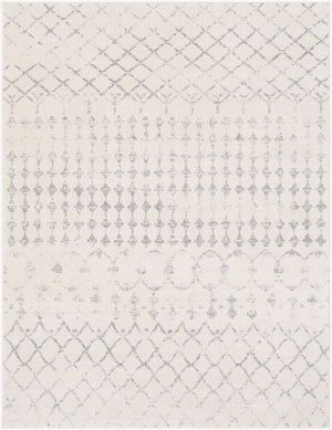 Livabliss Roma Global Pattern Large Area Rug Polypropylene Medium Pile for Living Rooms White, Light Gr 8'11" x 12'4" ROM2343-9123