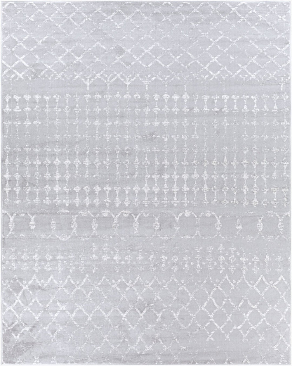 Livabliss Roma Global Bohemian Polypropylene Area Rug for Living Room Medium Pile Decor ROM2344-71010