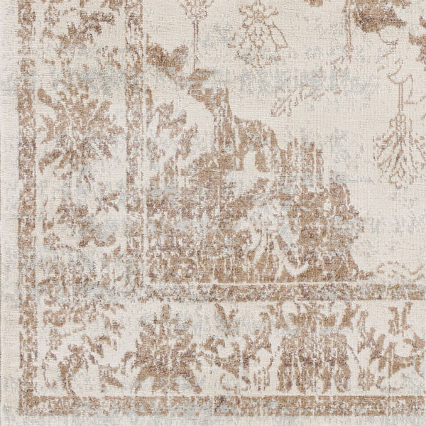 Livabliss Roma Persian Inspired Machine Woven Polypropylene Area Rug for Living and Dining Rooms Tan, Ivory 7'10" x 10' ROM2363-71010