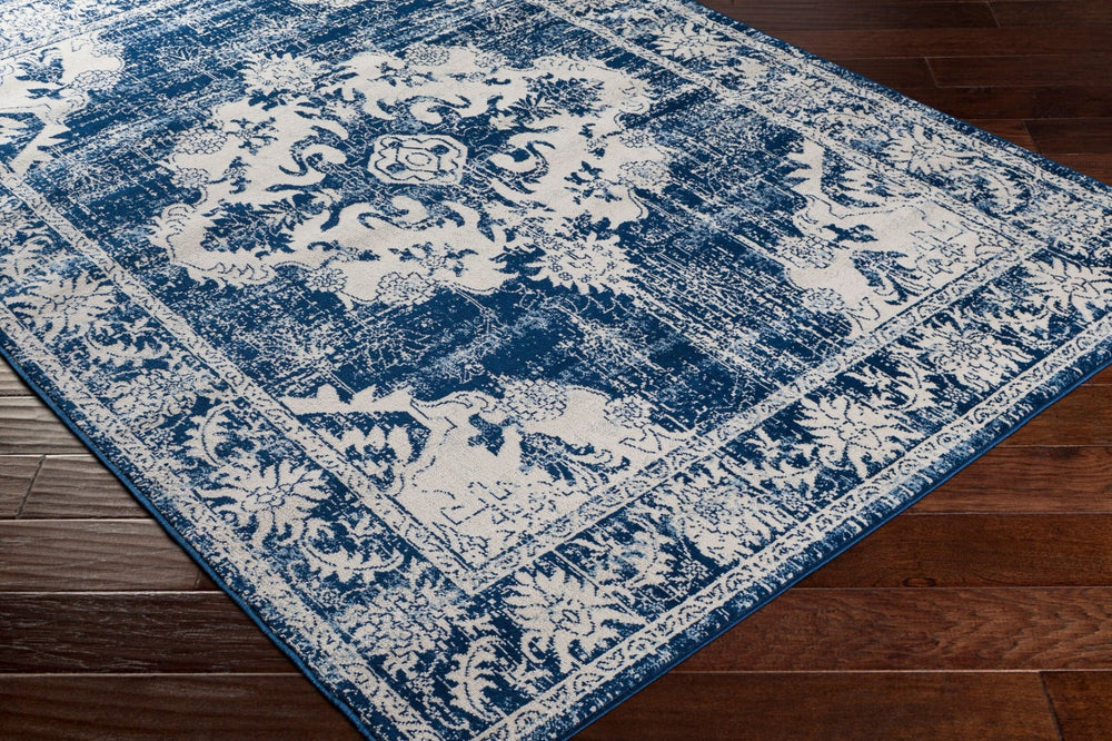 Livabliss Roma Machine Woven Polypropylene Area Rug with Ornamental Motifs for Living Rooms ROM2364-679