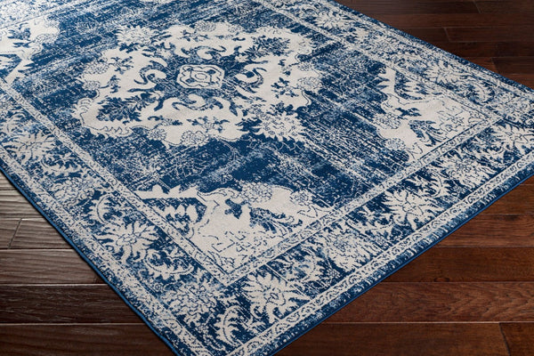 Livabliss Roma Machine Woven Polypropylene Area Rug with Ornamental Motifs for Living Rooms ROM2364-679