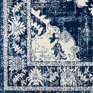 Livabliss Roma Machine Woven Polypropylene Area Rug with Ornamental Motifs for Living Rooms ROM2364-679
