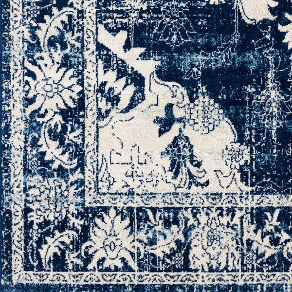 Livabliss Roma Machine Woven Polypropylene Area Rug with Ornamental Motifs for Living Rooms ROM2364-679