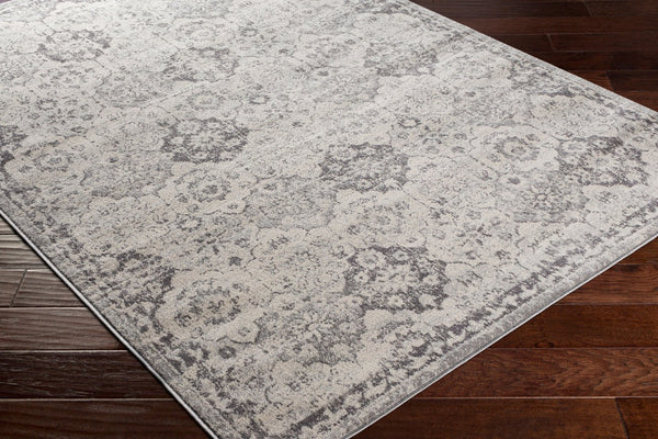 Livabliss Roma Traditional Medallion Polypropylene Area Rug Turkish Woven for Living Rooms ROM2366-9123