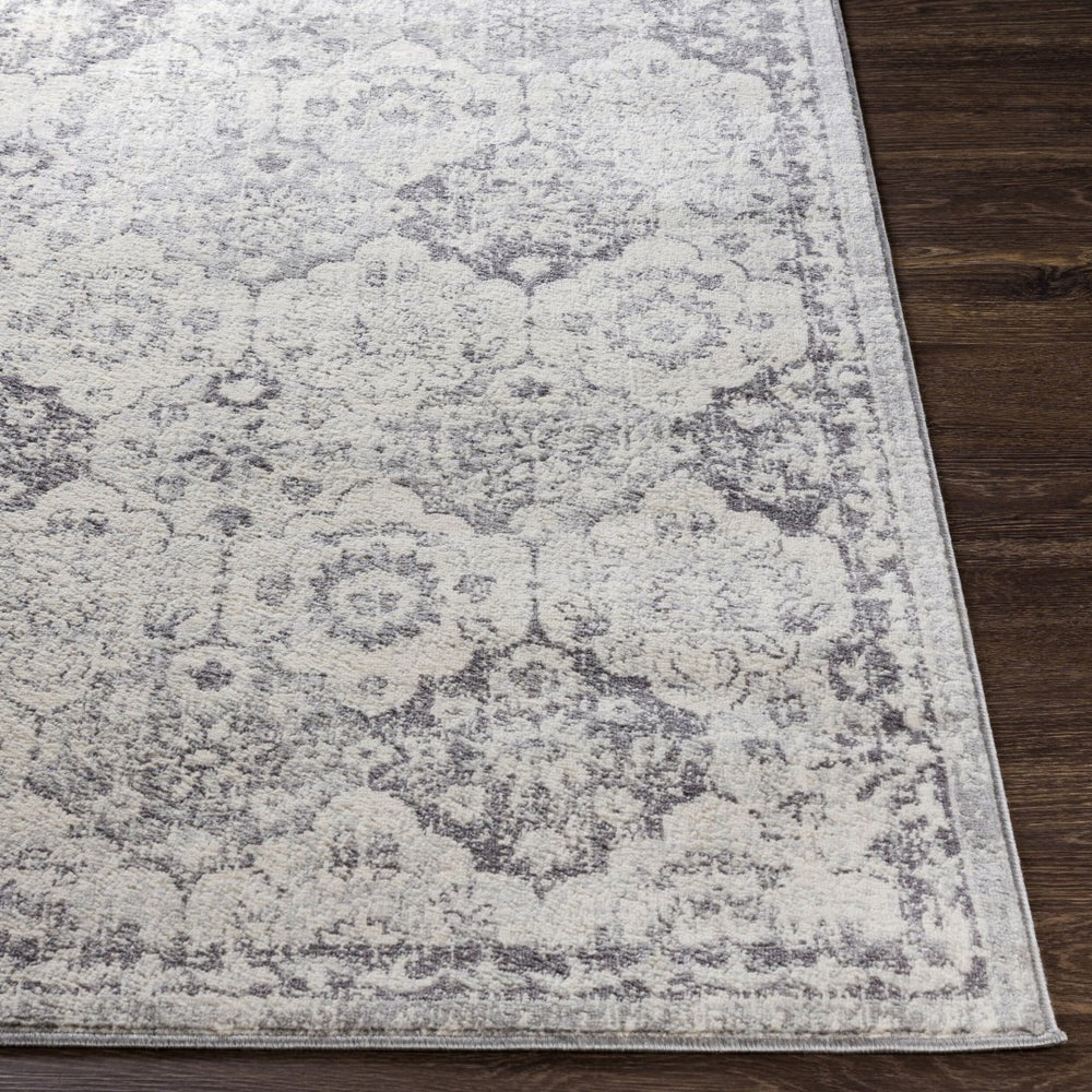 Livabliss Roma Traditional Medallion Polypropylene Area Rug Turkish Woven for Living Rooms ROM2366-9123