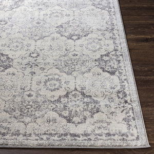 Livabliss Roma Traditional Medallion Polypropylene Area Rug Turkish Woven for Living Rooms ROM2366-9123