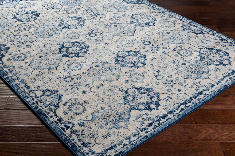 Livabliss Roma Traditional Polypropylene Area Rug Woven in Turkey for Living and Dining Spaces ROM2367-9123