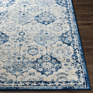 Livabliss Roma Traditional Polypropylene Area Rug Woven in Turkey for Living and Dining Spaces ROM2367-9123