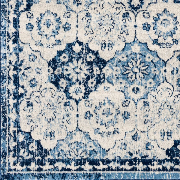 Livabliss Roma Traditional Polypropylene Area Rug Woven in Turkey for Living and Dining Spaces ROM2367-9123