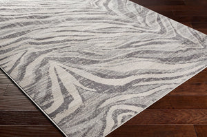 Livabliss Roma Geometric Low Pile Polypropylene Area Rug for Living Room or Dining Space ROM2370-9123
