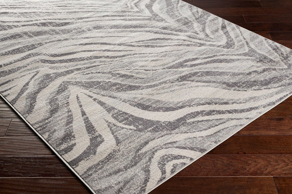 Livabliss Roma Geometric Low Pile Polypropylene Area Rug for Living Room or Dining Space ROM2370-9123