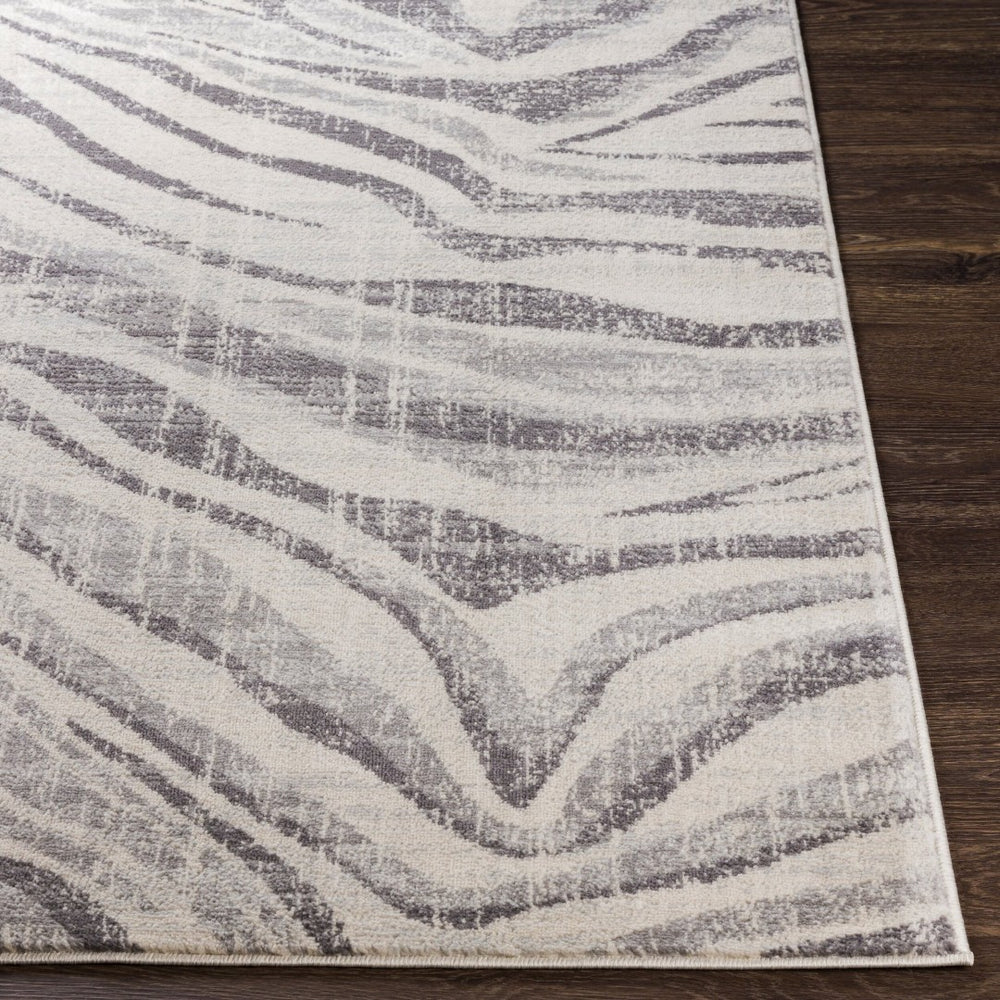Livabliss Roma Geometric Low Pile Polypropylene Area Rug for Living Room or Dining Space ROM2370-9123