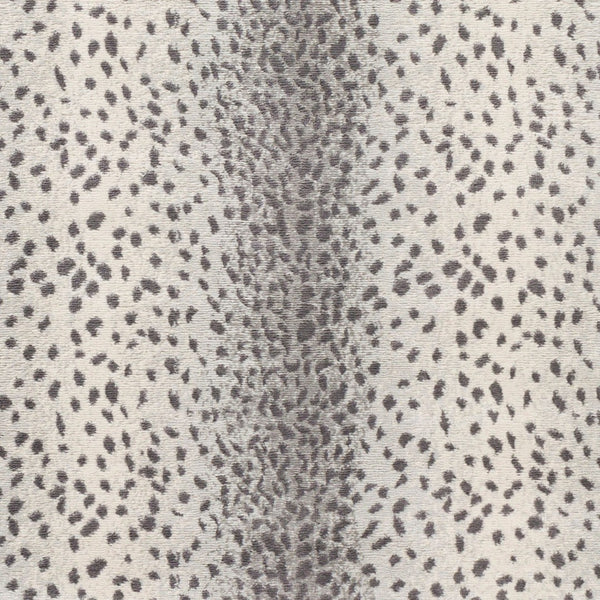 Livabliss Roma Geometric Polypropylene Area Rug Machine Woven for Modern Living Spaces Charcoal, Ivory 5'3" x 7'1" ROM2371-5371