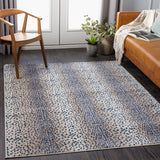 Roma ROM-2372 7'10" x 10' Machine Woven Rug ROM2372-71010 Livabliss Surya