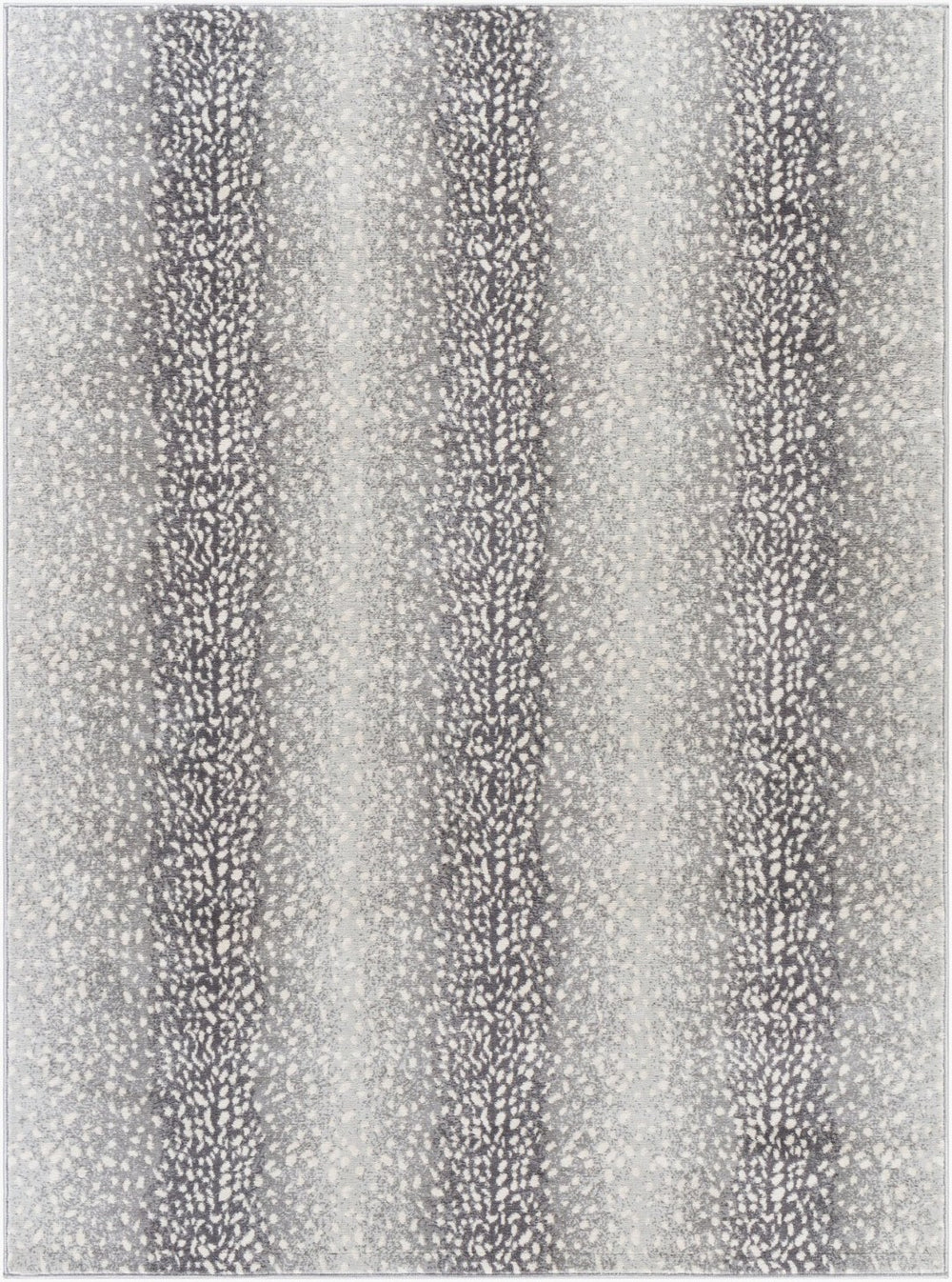 Livabliss Roma Geometric Polypropylene Area Rug Machine Woven Turkish Craft for Living Rooms Light Slate, Iv 5'3" x 7'1" ROM2373-5371