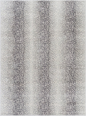 Livabliss Roma Geometric Polypropylene Area Rug Machine Woven Turkish Craft for Living Rooms Light Slate, Iv 5'3" x 7'1" ROM2373-5371