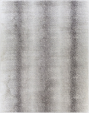 Livabliss Roma Geometric Polypropylene Area Rug Machine Woven Turkish Craft for Living Rooms Light Slate, Iv 7'10" x 10' ROM2373-71010