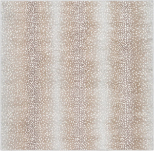 Livabliss Roma Geometric Area Rug Turkish Polypropylene Weave for Large Living Dining Spaces Tan, Light Slat 7'10" x 7'10" Square ROM2374-710SQ