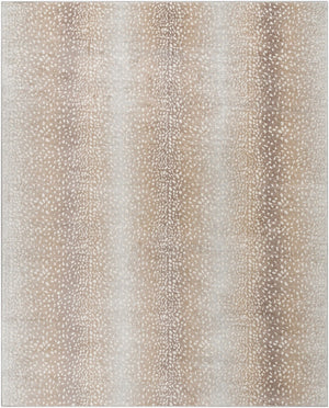 Livabliss Roma Geometric Area Rug Turkish Polypropylene Weave for Large Living Dining Spaces Tan, Light Slat 7'10" x 10' ROM2374-71010
