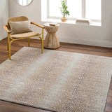 Roma ROM-2374 7'10" x 7'10" Machine Woven Rug ROM2374-710SQ Livabliss Surya