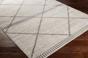 Livabliss Roma Bohemian Geometric Machine Woven Polypropylene Rug for Living Room or Bedroom ROM2375-5371