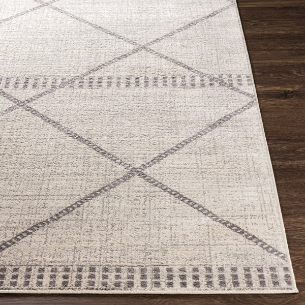 Livabliss Roma Bohemian Geometric Machine Woven Polypropylene Rug for Living Room or Bedroom ROM2375-5371