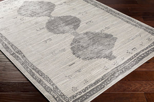 Livabliss Roma Moroccan Geometric Area Rug Machine Woven Polypropylene for Living and Dining Rooms 6'7" x 9' ROM2382-679
