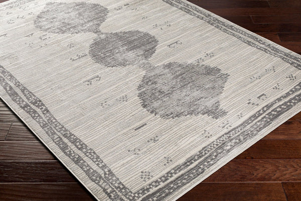 Livabliss Roma Moroccan Geometric Area Rug Machine Woven Polypropylene for Living and Dining Rooms 6'7" x 9' ROM2382-679