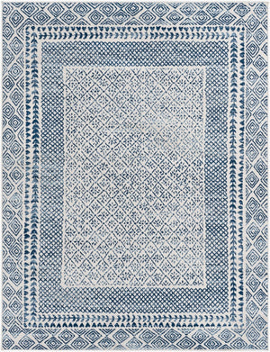 Livabliss Roma Moroccan Global Pattern Polypropylene Area Rug Medium Pile Living Room Floor ROM2384-9123