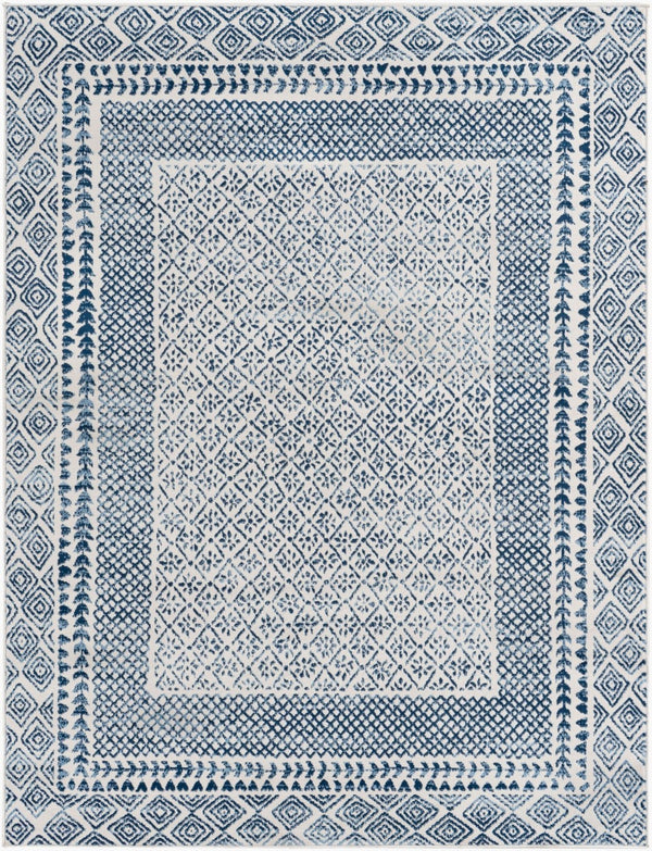 Livabliss Roma Moroccan Global Pattern Polypropylene Area Rug Medium Pile Living Room Floor ROM2384-9123